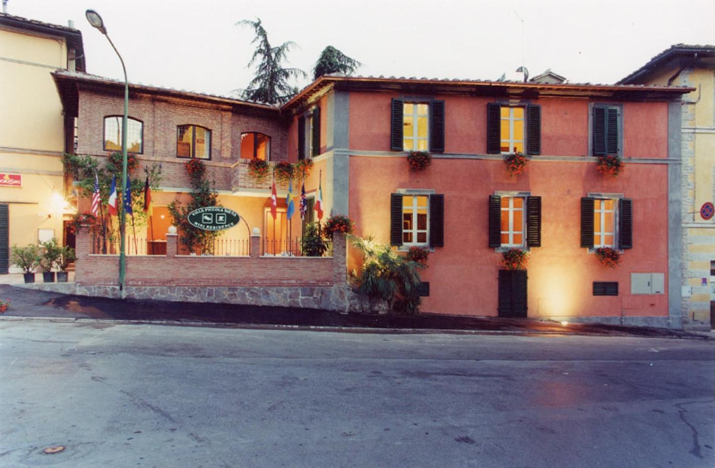 Villa Le Camelie Siena Zewnętrze zdjęcie